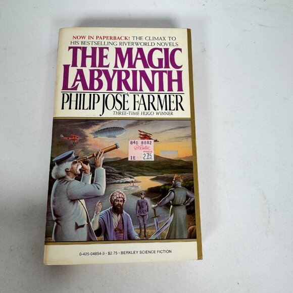 Riverworld Series by Philip José Farmer • 5 Book Set • Vintage Sci-Fi Paperbacks - Picture 14 of 16